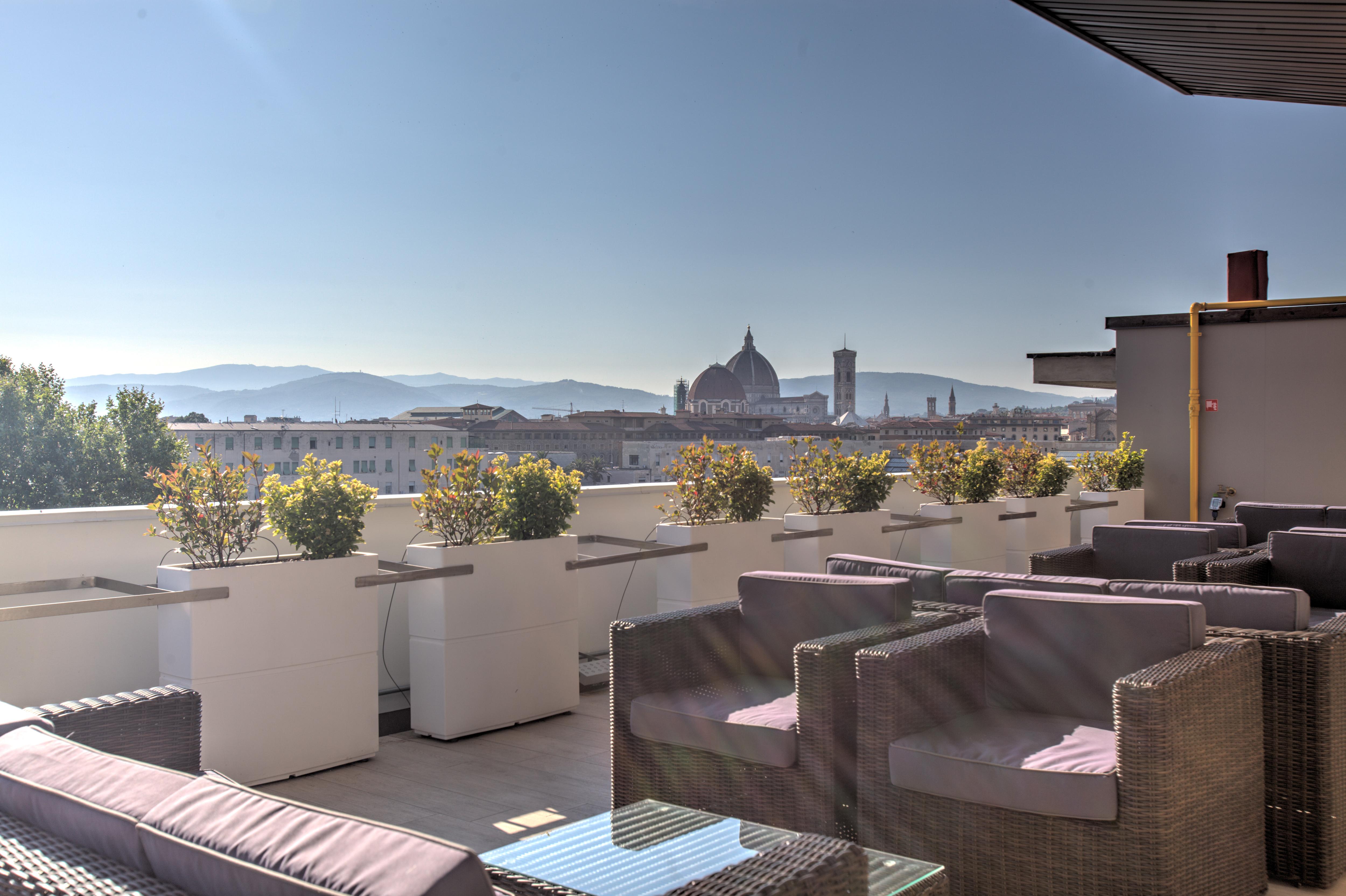 Mh Florence Hotel & Spa Екстер'єр фото