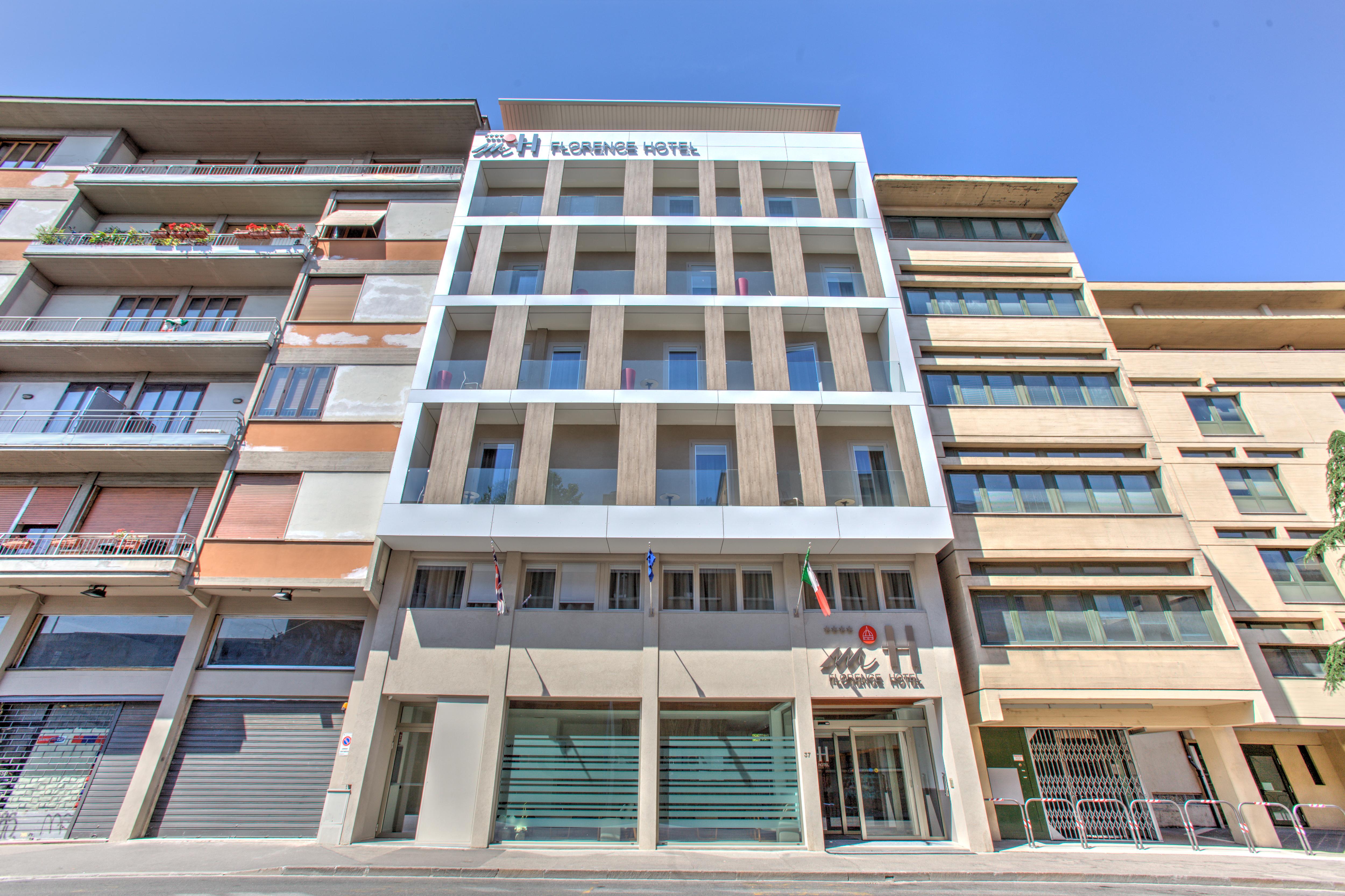Mh Florence Hotel & Spa Екстер'єр фото