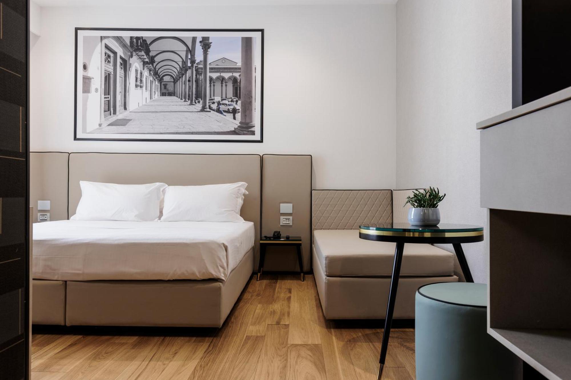 Mh Florence Hotel & Spa Екстер'єр фото